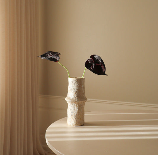 Black Small Anthurium Single Flower