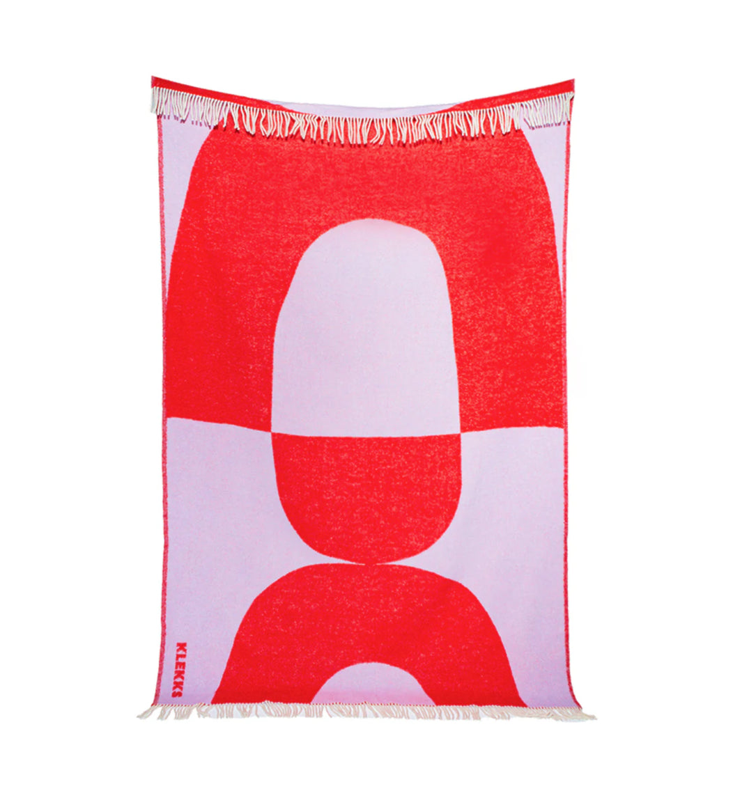 Klekks No. 23 Wool Blanket
