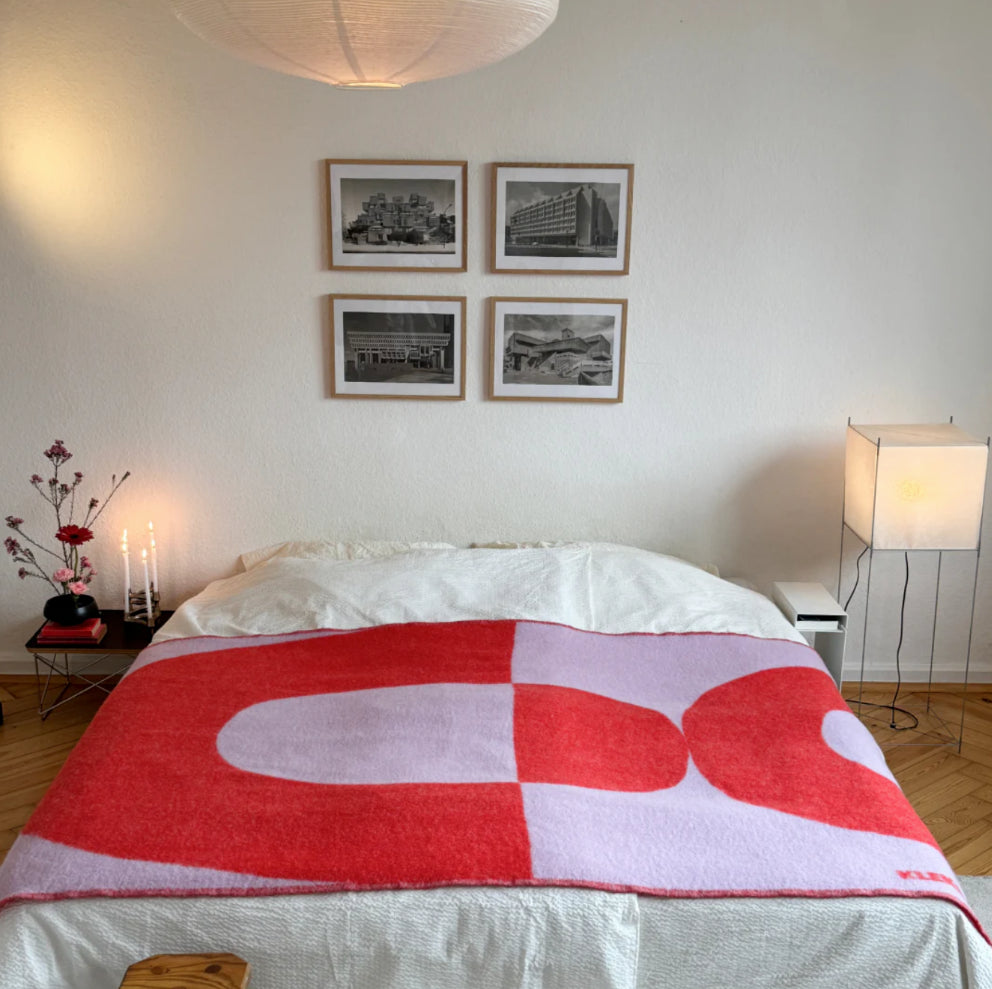 Klekks No. 23 Wool Blanket