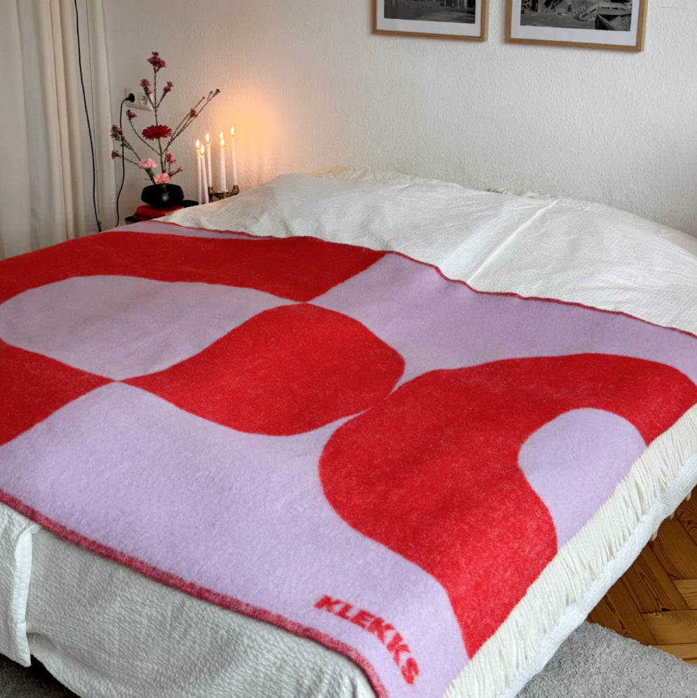 Klekks No. 23 Wool Blanket
