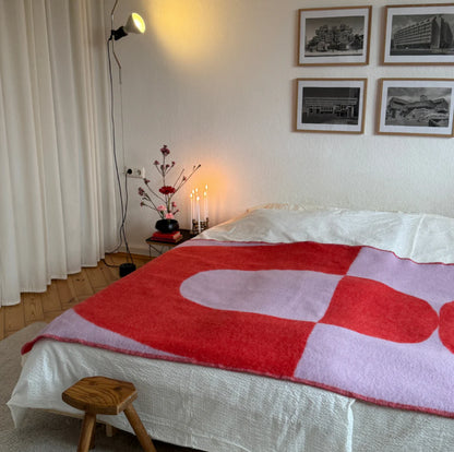 Klekks No. 23 Wool Blanket