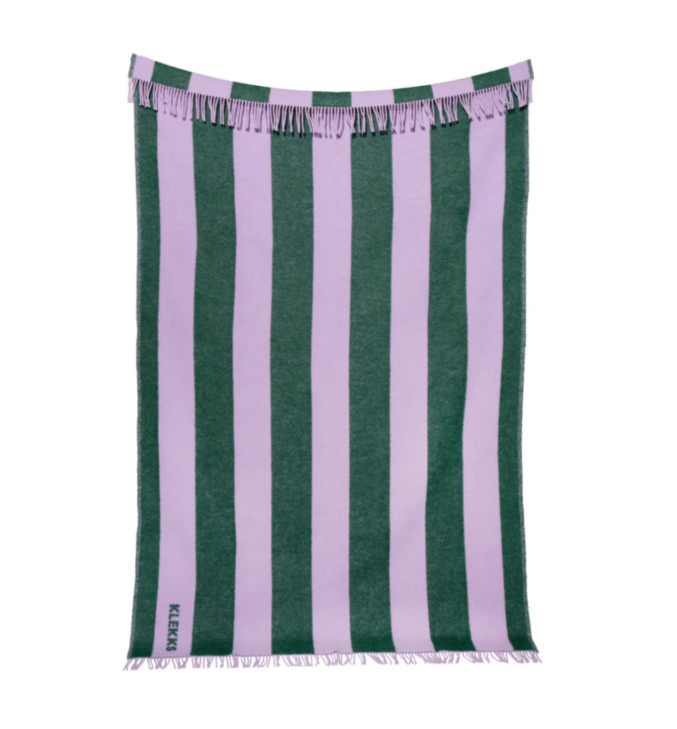Klekks No. 6 Wool Blanket