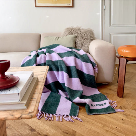 Klekks No. 6 Wool Blanket