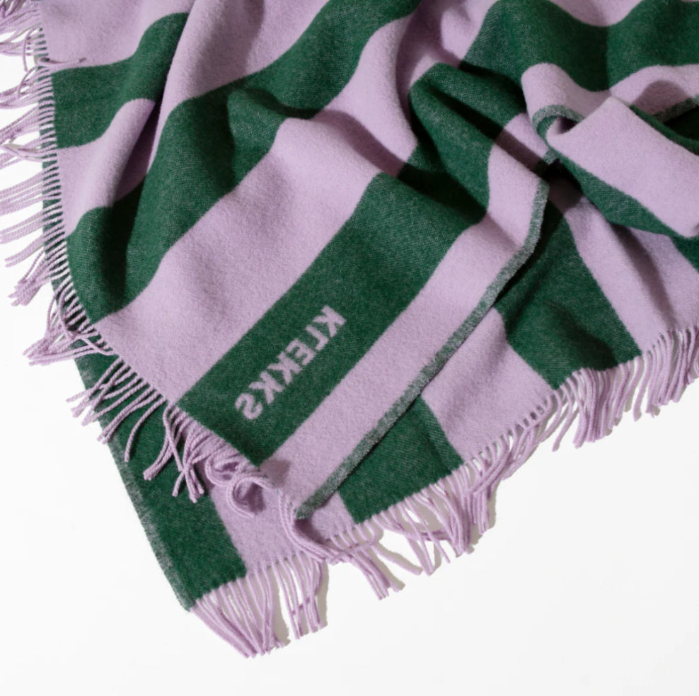 Klekks No. 6 Wool Blanket