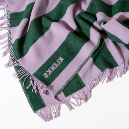 Klekks No. 6 Wool Blanket