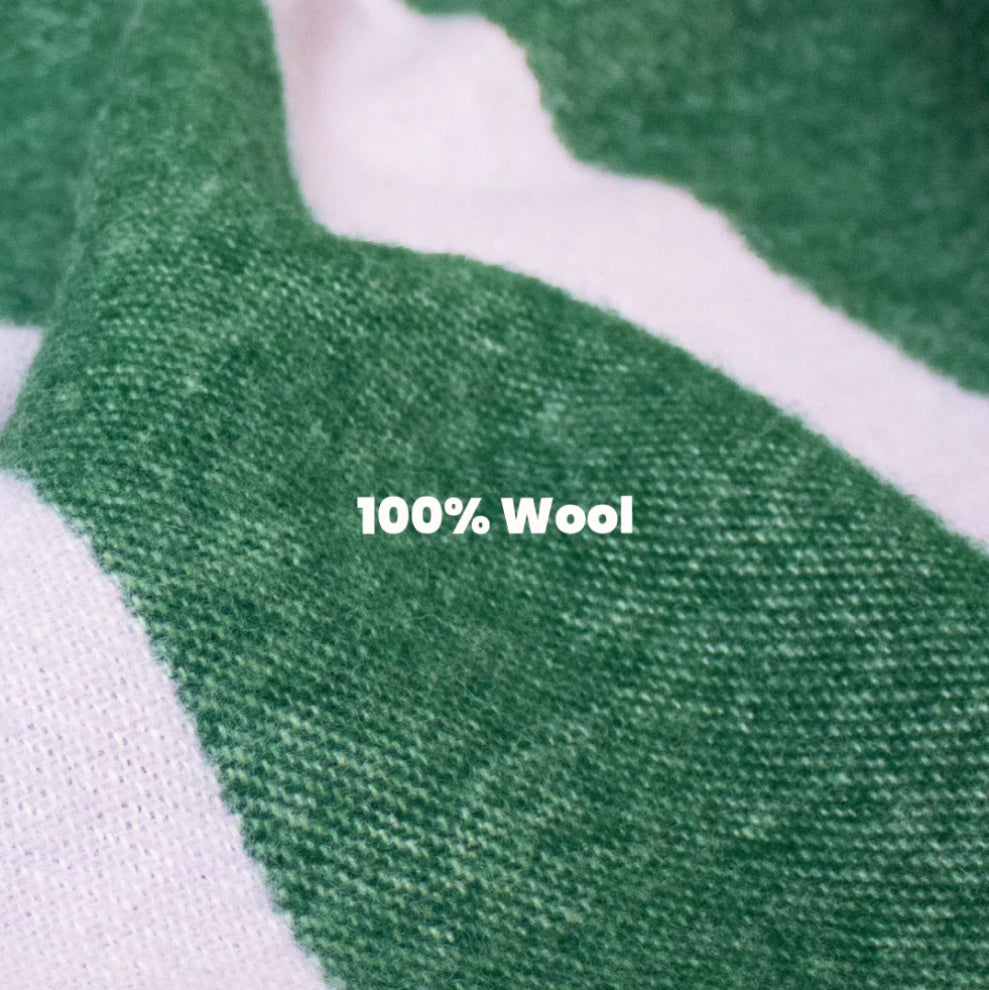 Klekks No. 6 Wool Blanket