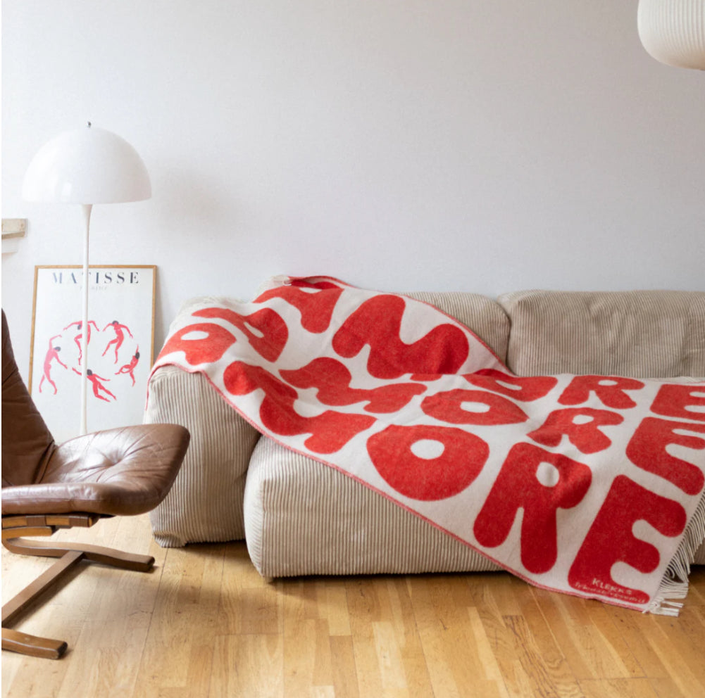 Klekks No. 11 Wool Blanket