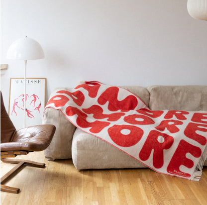 Klekks No. 11 Wool Blanket