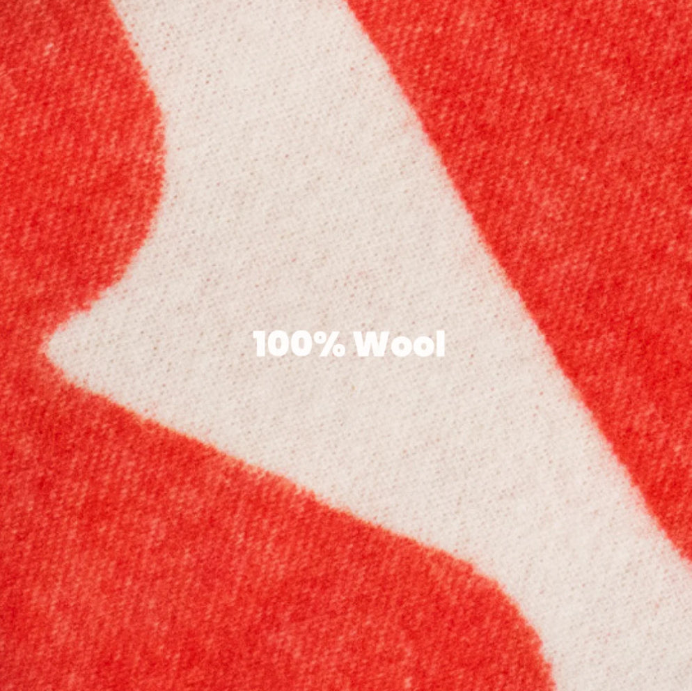 Klekks No. 11 Wool Blanket