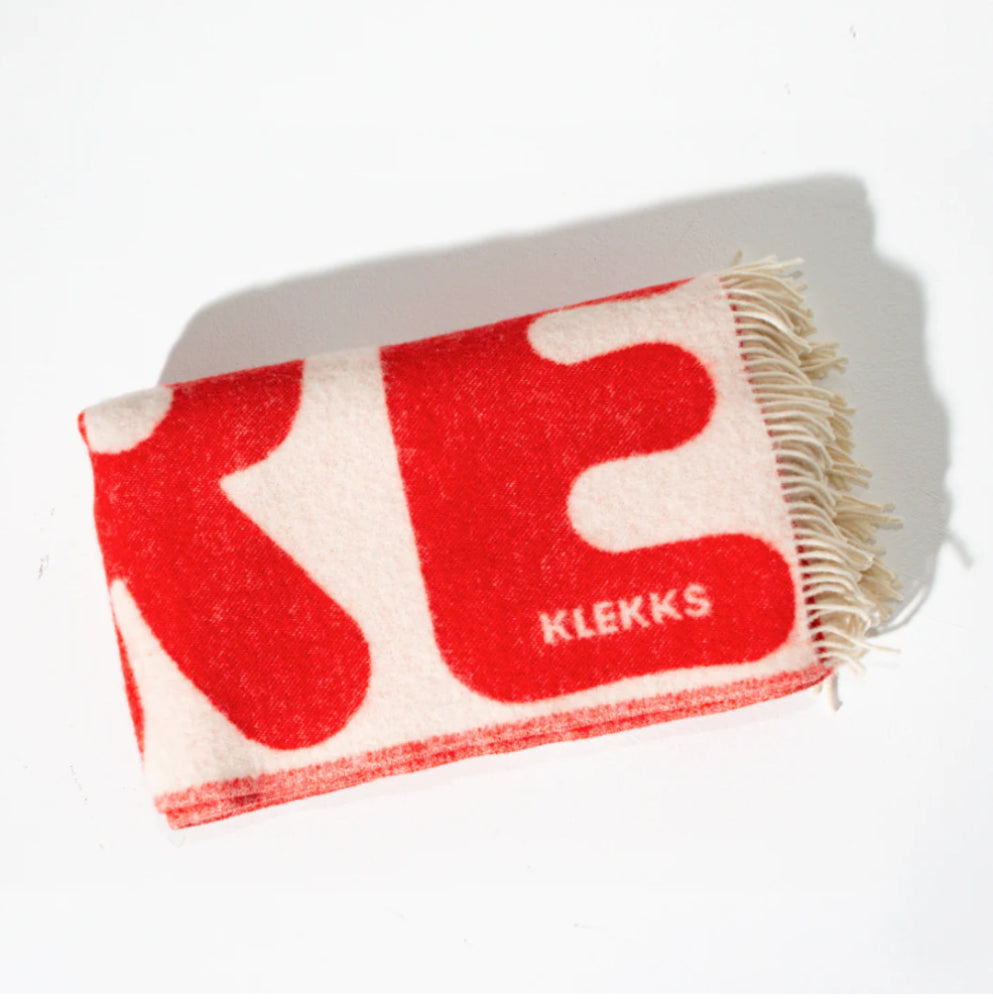 Klekks No. 11 Wool Blanket