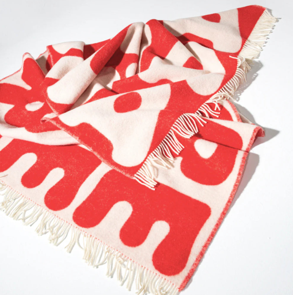 Klekks No. 11 Wool Blanket