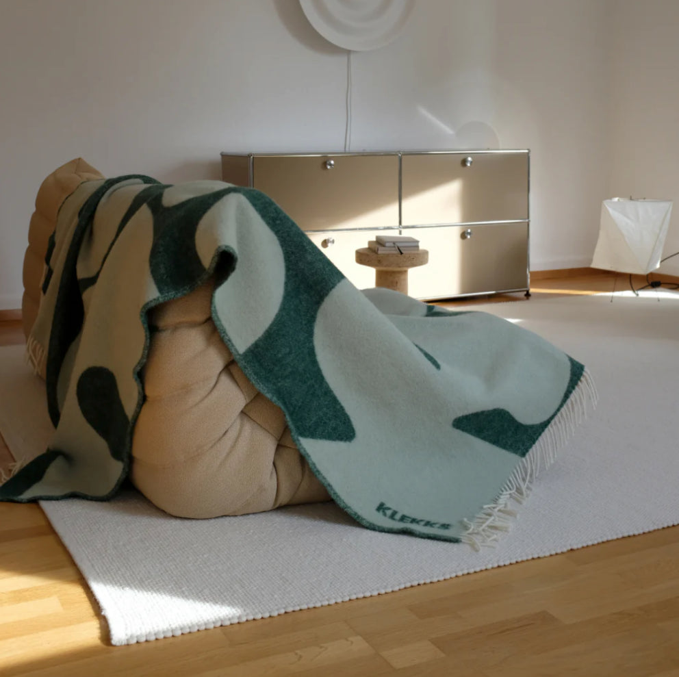 Klekks No. 18 Wool Blanket