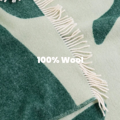 Klekks No. 18 Wool Blanket
