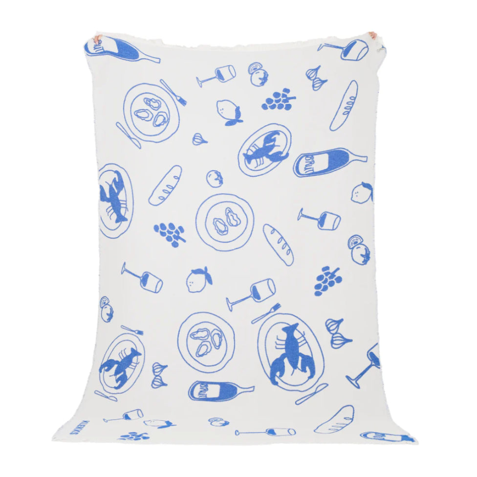 Klekks No. 16 Cotton Blanket