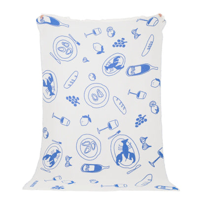 Klekks No. 16 Cotton Blanket