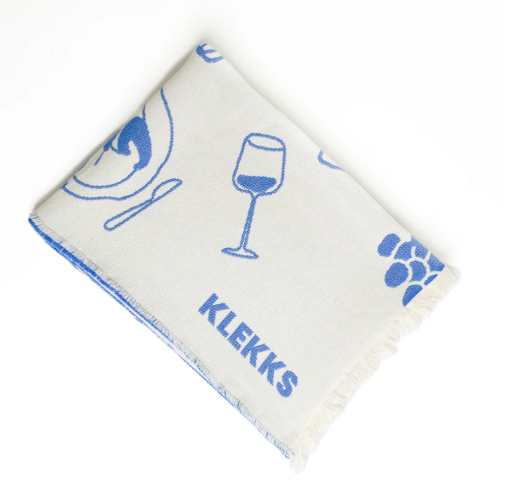 Klekks No. 16 Cotton Blanket