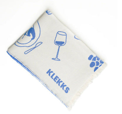 Klekks No. 16 Cotton Blanket