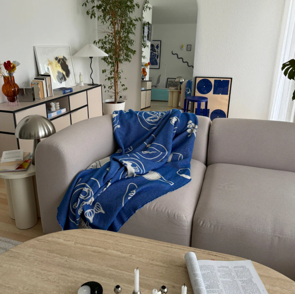 Klekks No. 16 Cotton Blanket