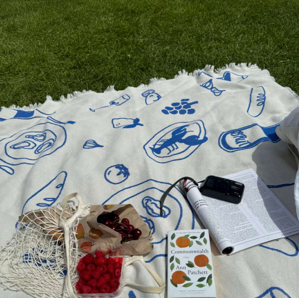 Klekks No. 16 Cotton Blanket