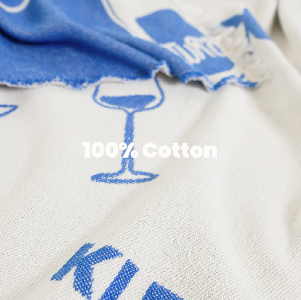 Klekks No. 16 Cotton Blanket