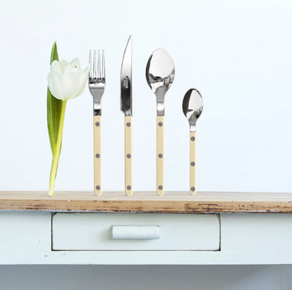 Sabre Cutlery Set Ivory