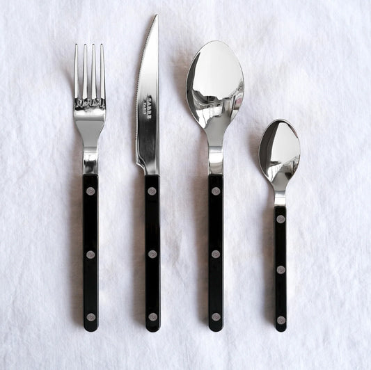 Sabre Cutlery Set Black