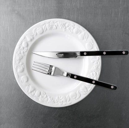 Sabre Cutlery Set Black