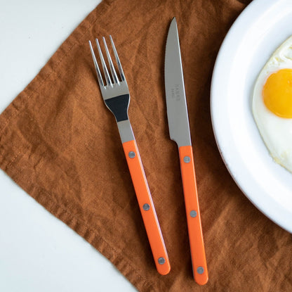 Sabre Cutlery Set Orange