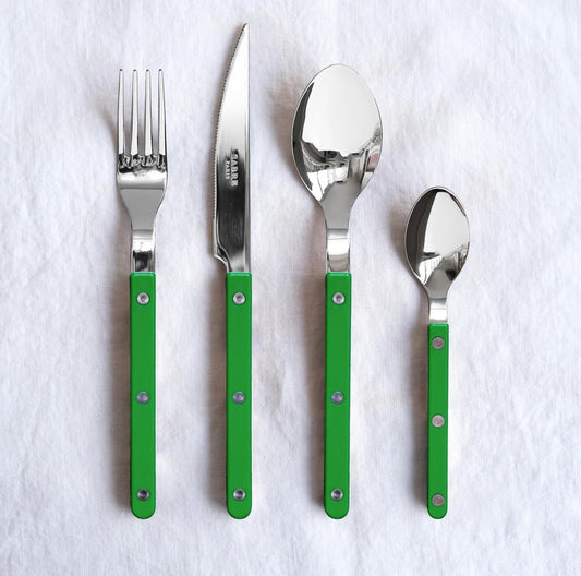 Sabre Cutlery Set Garden Green