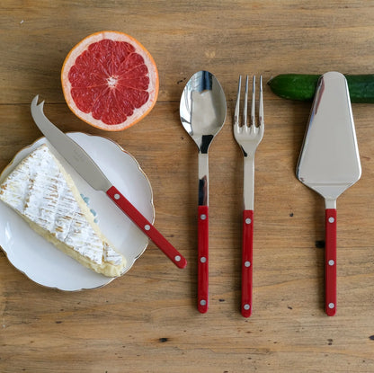 Sabre Tart Server Burgundy