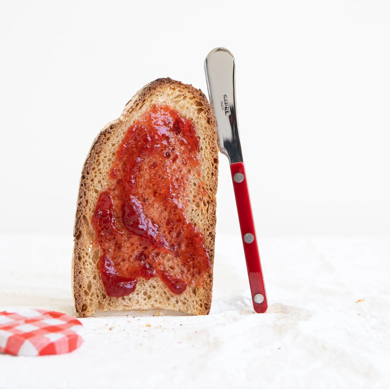 Sabre Butter Spreader Burgundy