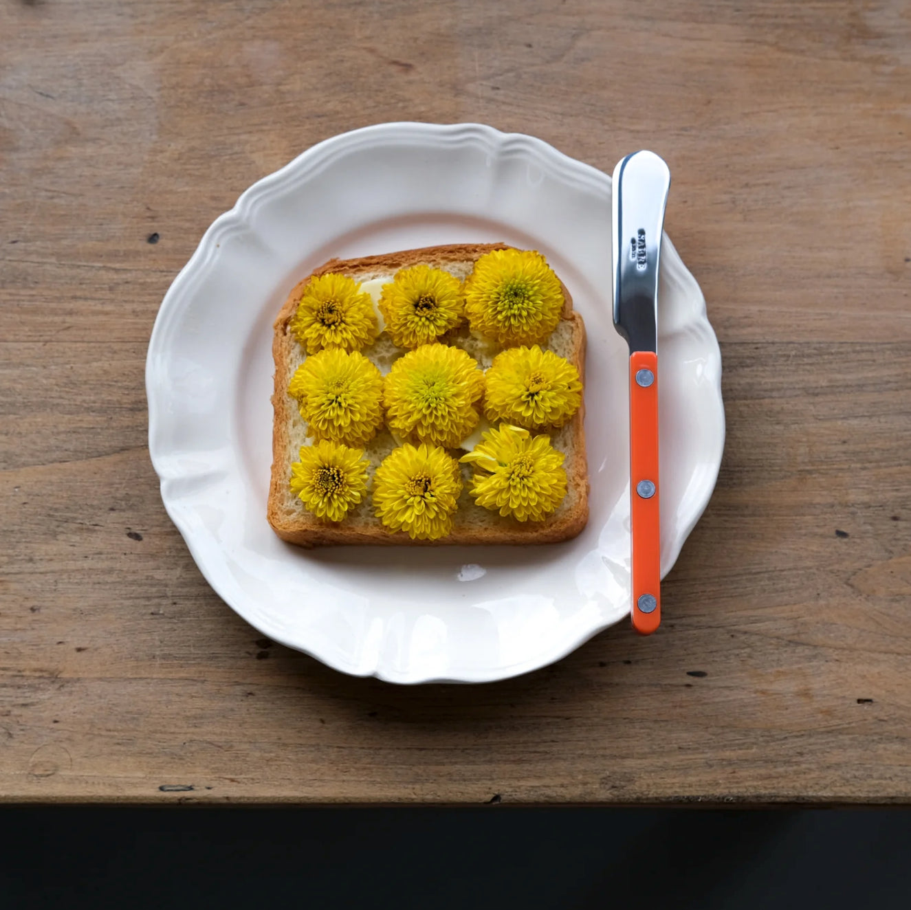 Sabre Butter Spreader Orange