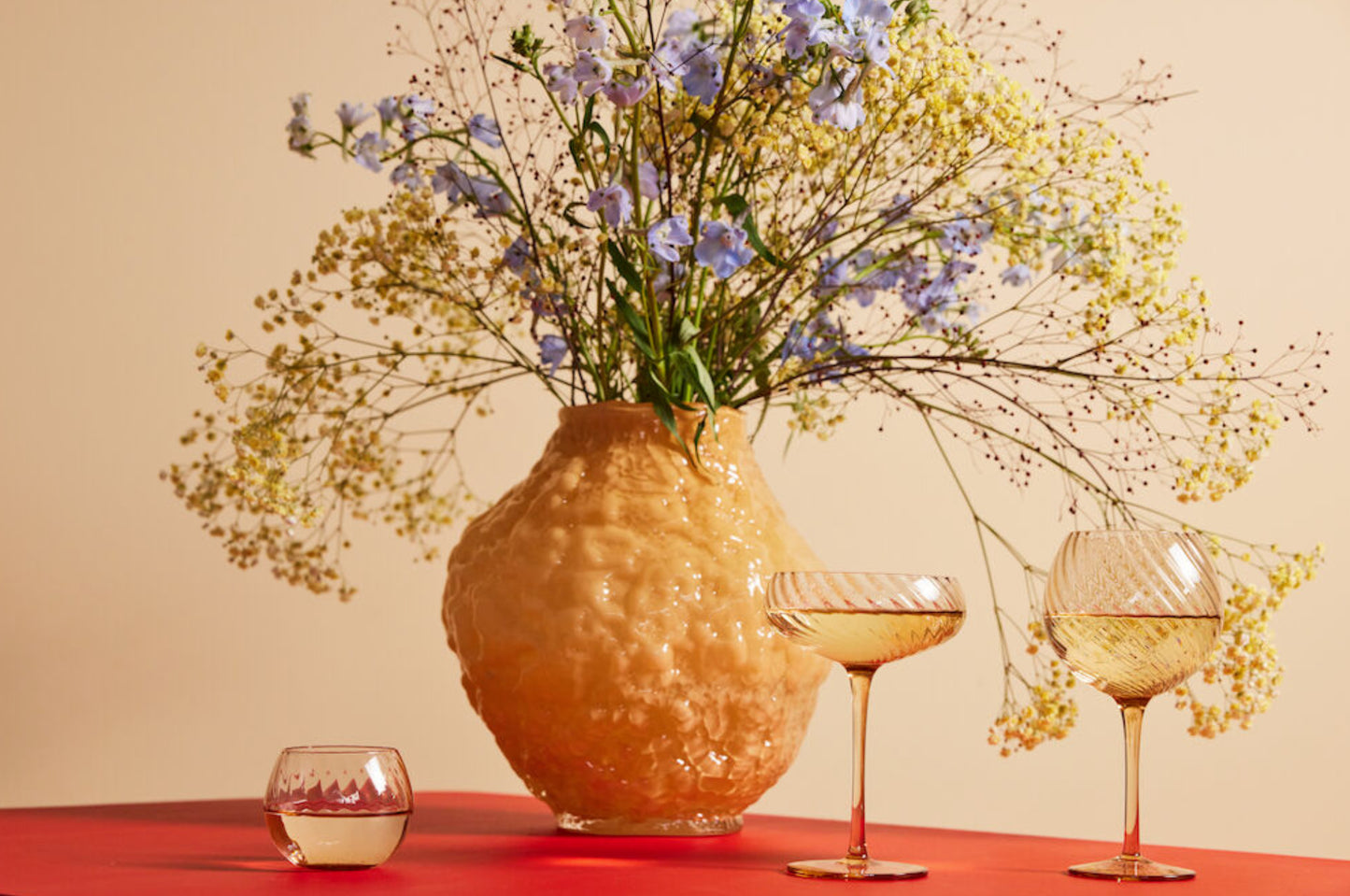 Coral Vase M