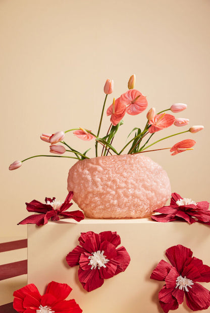 Coral Vase L