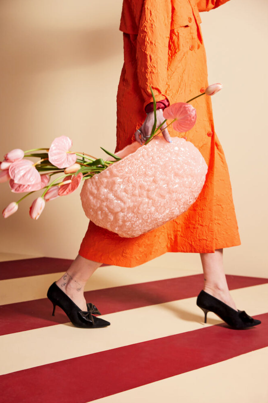 Coral Vase L