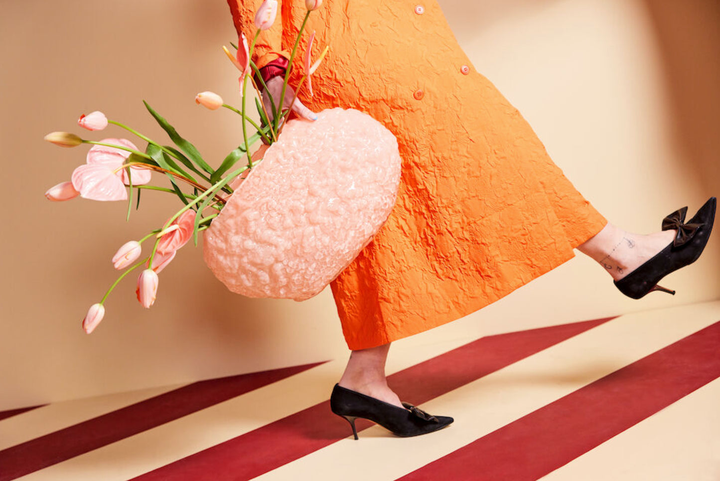 Coral Vase L