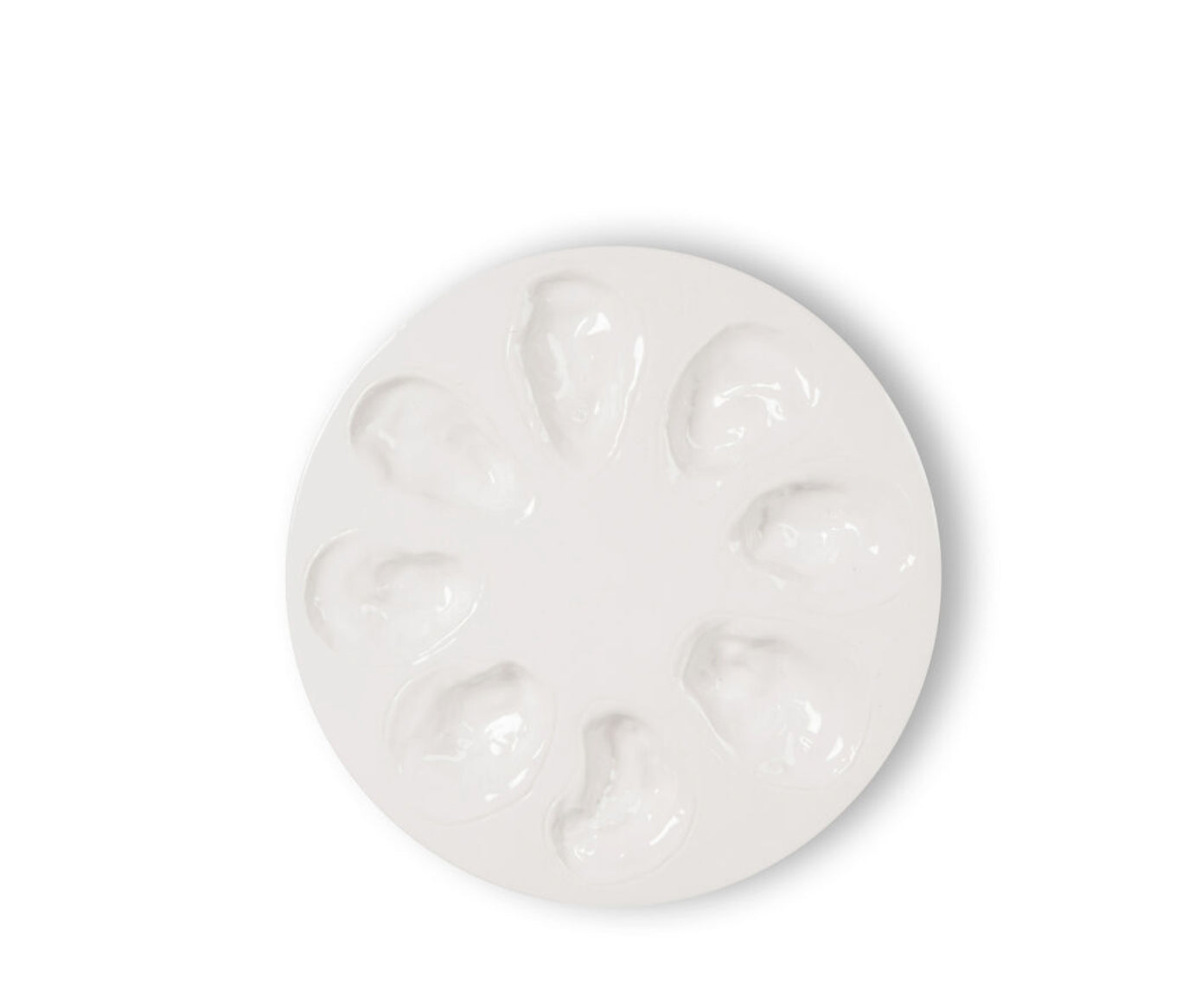 White Oyster Tray
