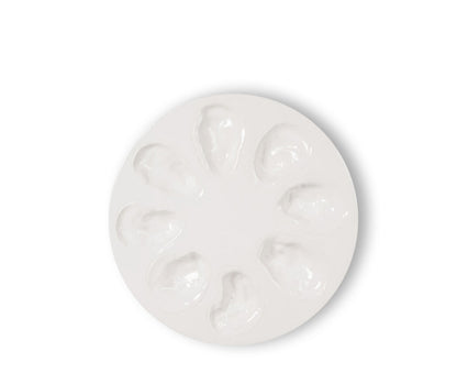 White Oyster Tray