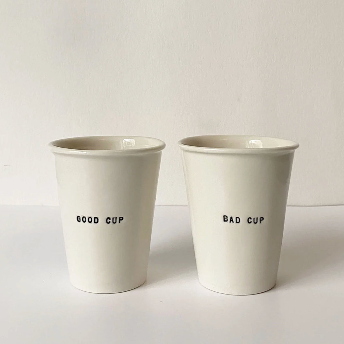 Good Cup Bad Coffee Cup 2-p
