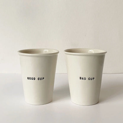 Good Cup Bad Coffee Cup 2-p