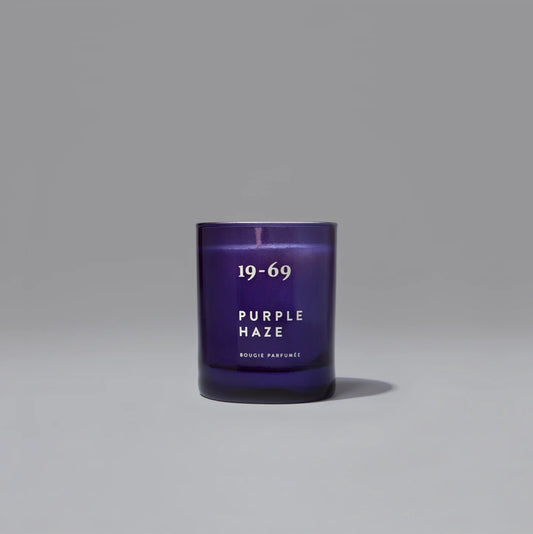 19-69 Purple Haze Bougie Parfumée
