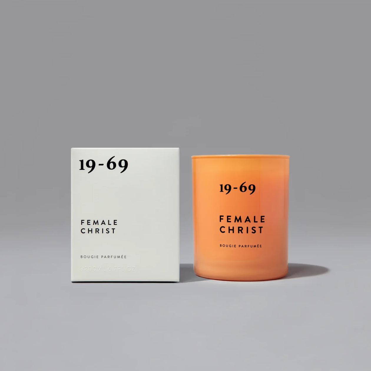 19-69 Female Christ Scented Candle