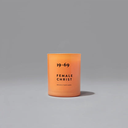 19-69 Female Christ Scented Candle
