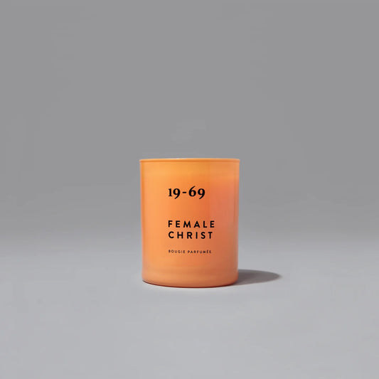 19-69 Female Christ Bougie Parfumée