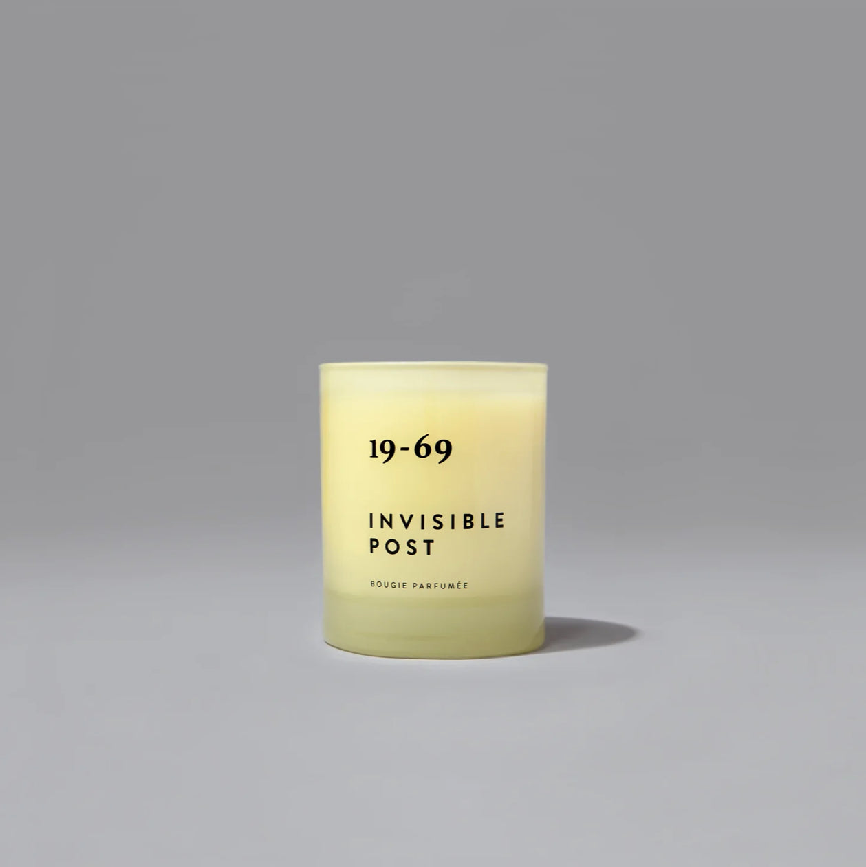 19-69 Invisible Post Scented Candle