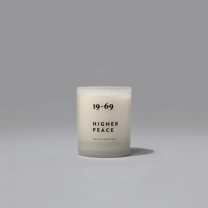 19-69 Higher Peace Scented Candle