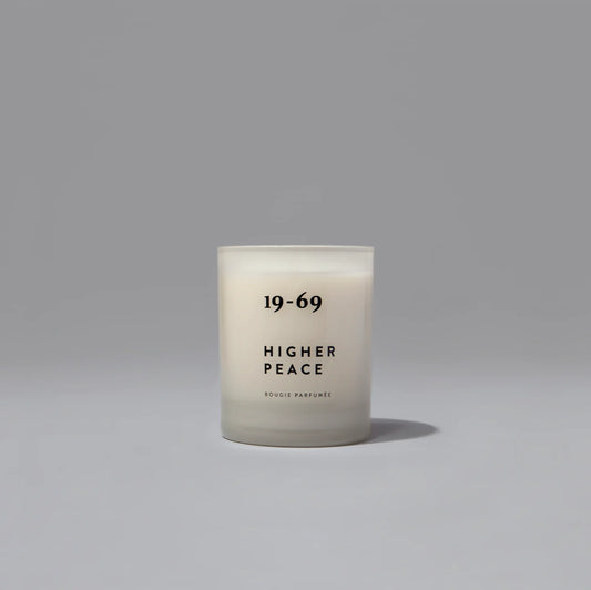 19-69 Higher Peace Bougie Parfumée