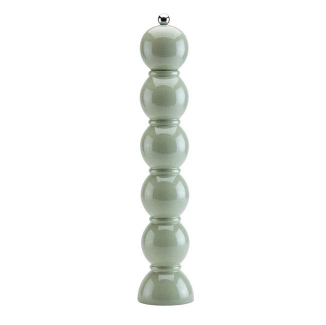 Big Bobbin Salt & Pepper Mill Sage