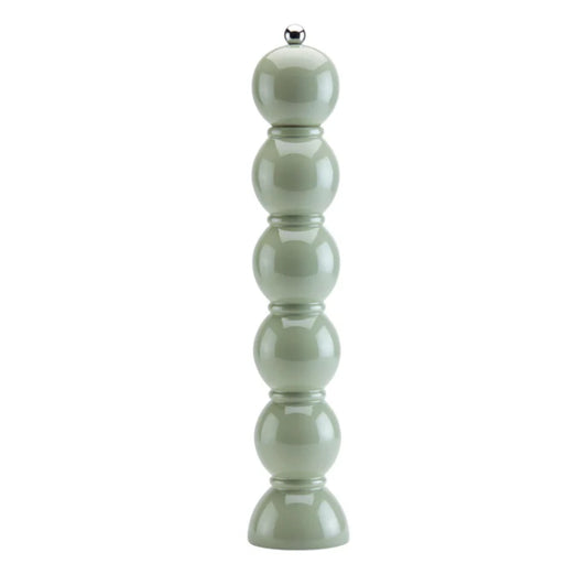 Big Bobbin Salt & Pepper Mill Sage