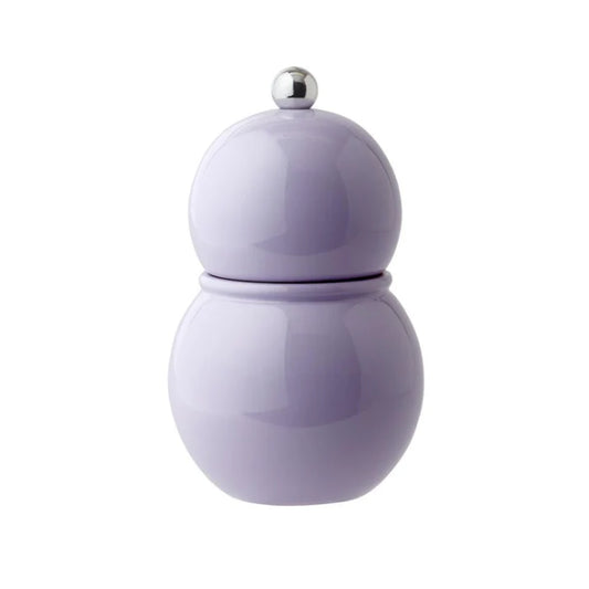 Small Bobbin Salt & Pepper Mill Lilac